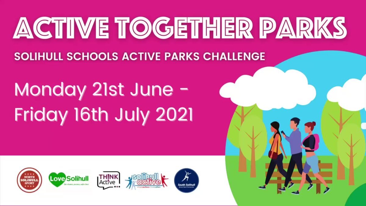 Image of Active Together Parks Challenge