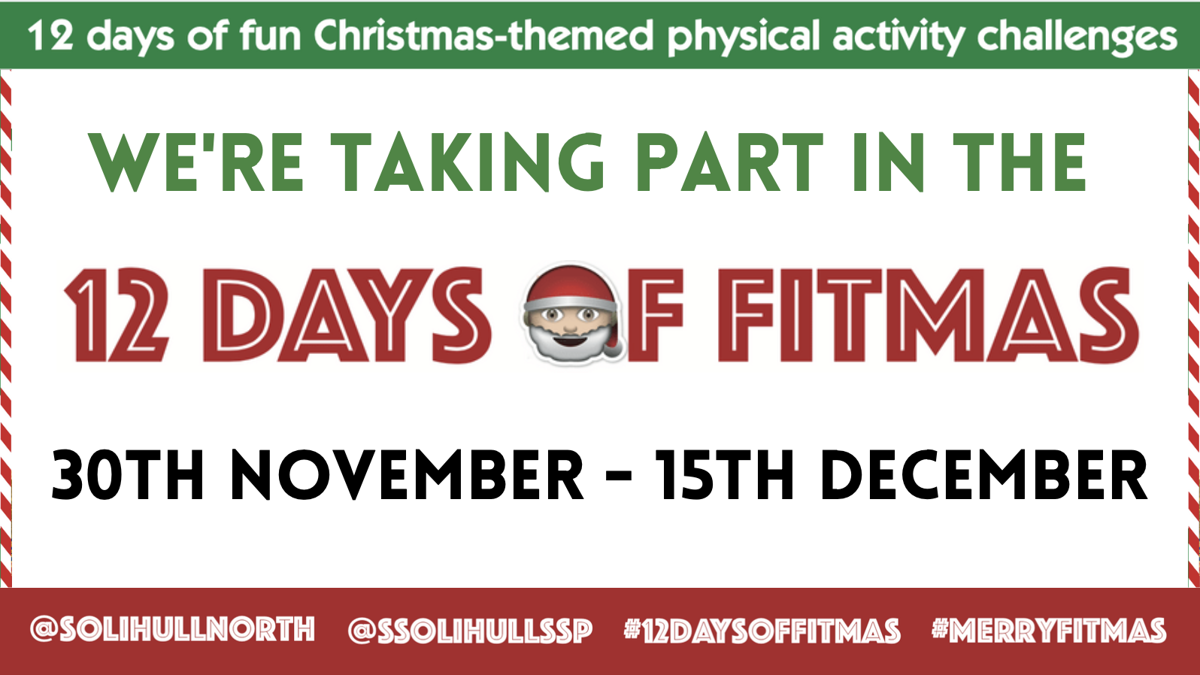 Image of 12 Days Of Fitmas
